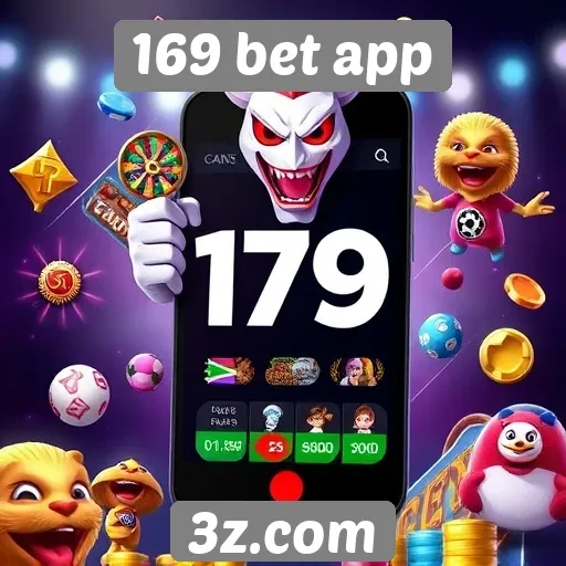169 bet app oferece diversas opções de jogos online