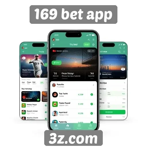 Interface do 169 bet app é fácil de usar