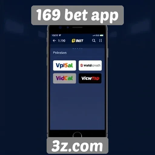 Métodos de pagamento disponíveis no 169 bet app