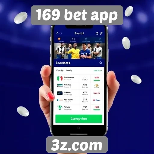 Promoções e bônus oferecidos no 169 bet app