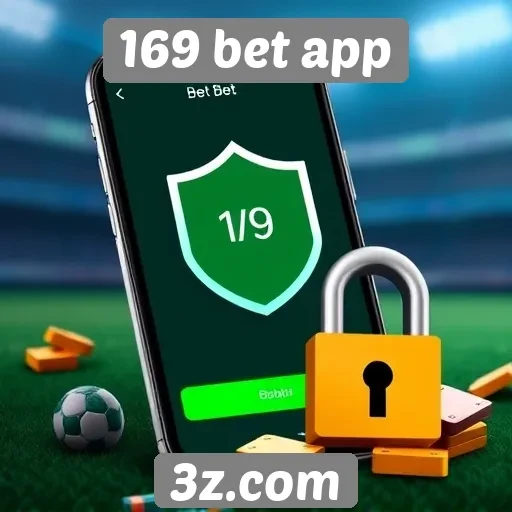 Segurança e privacidade no 169 bet app